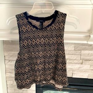 Forever 21 Medium cropped tank
